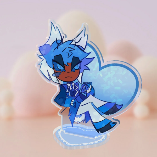 2p Alastor Heart Standee