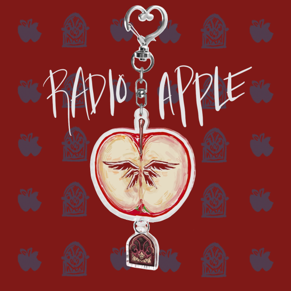 Radioapple Appleradio Keychain