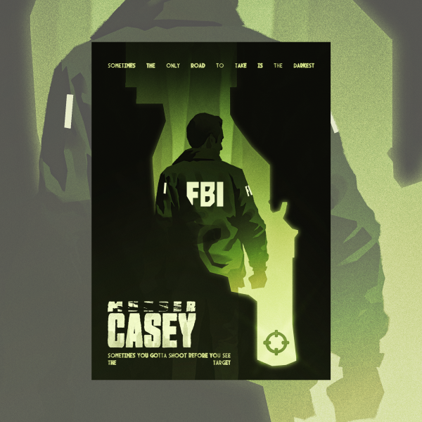 Casey A3 Poster.