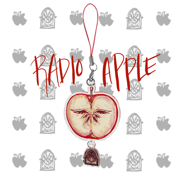 Radioapple Appleradio Phone Charm