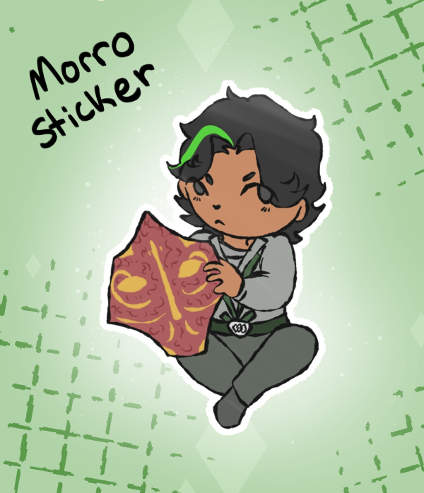 Morro Sticker