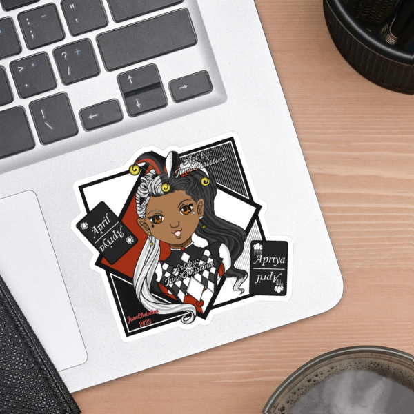Apriya Showers: Stickers (Large)