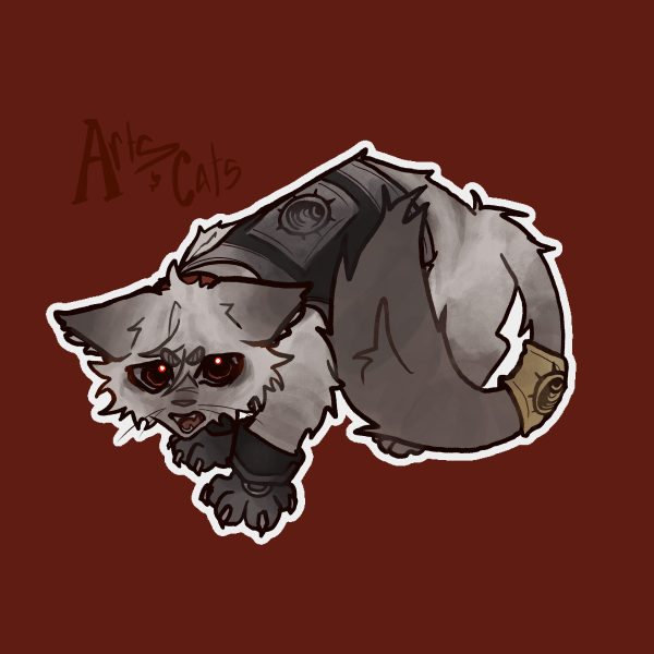 Cat Rudo Sticker (UPDATED DESIGN)