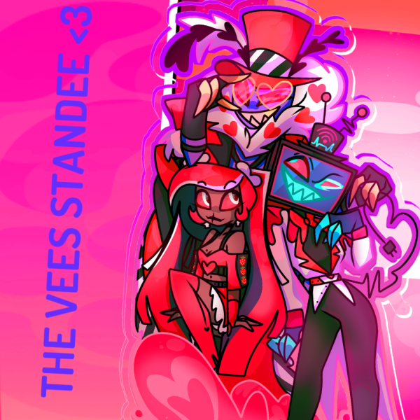 THE VEES STANDEE