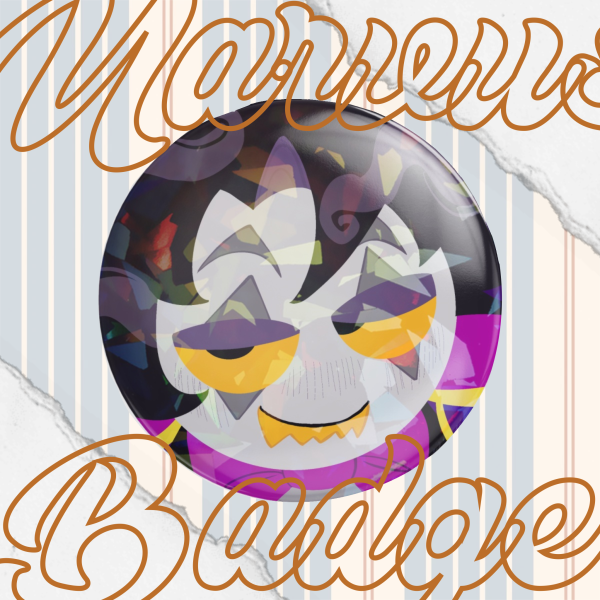 Hiveswap - Marvus Badge