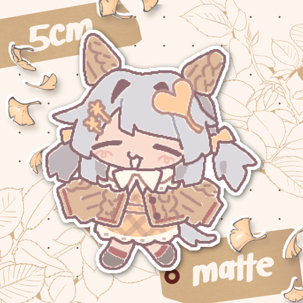 Umamusume | Hishi Miracle (Autumn) Sticker