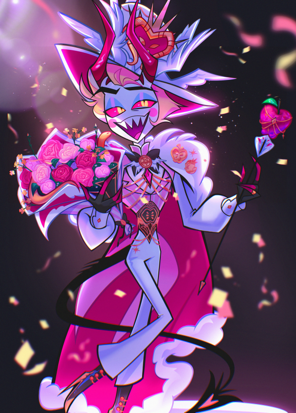 Lucifer Curtain Call - A4 Print