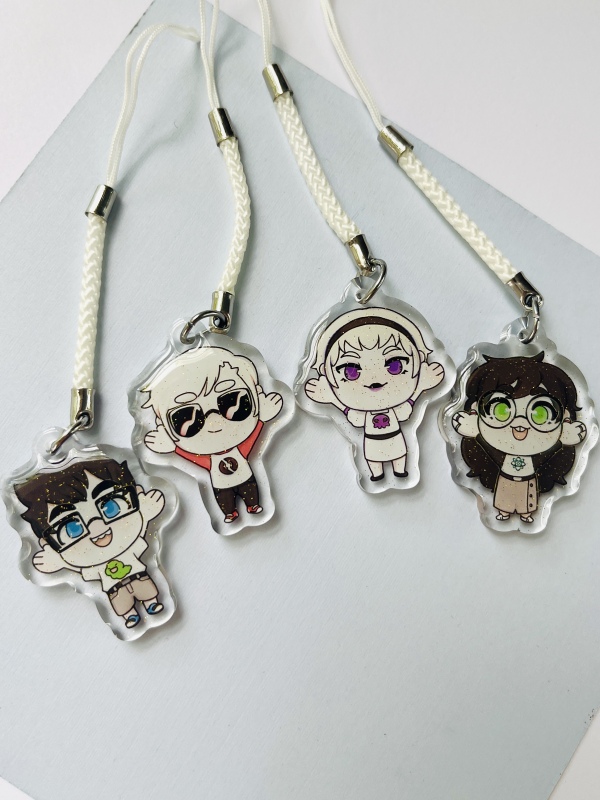 Rose Lalonde Phone Charm