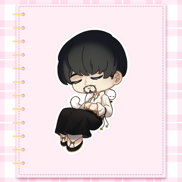 Olruggio Eepy Die Cut Sticker