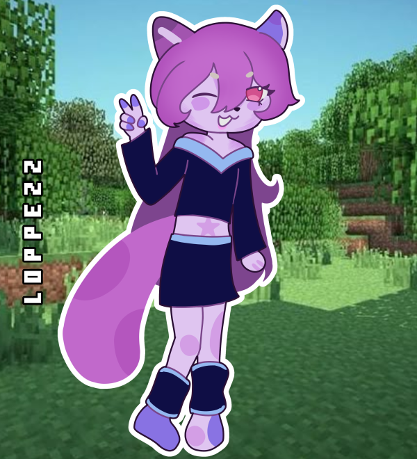 [UU] Loppezz Acrylic Keychain