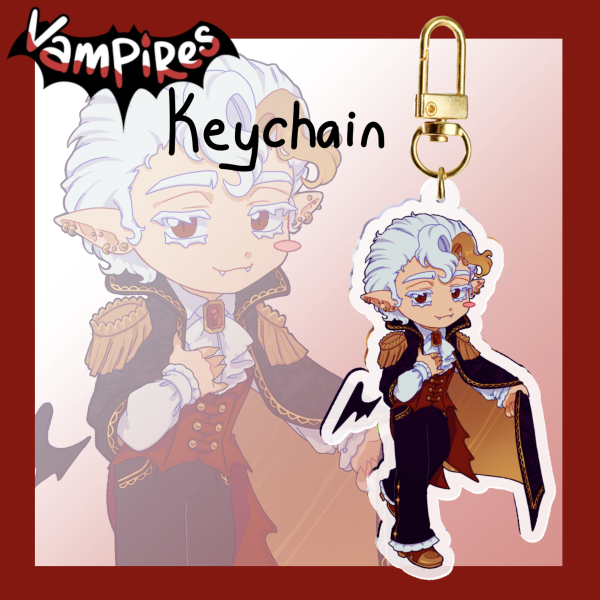VSMP Vampire Scott Keychain