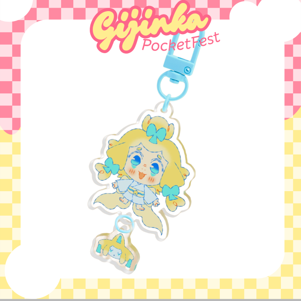 Gijinka Jirachi Charm
