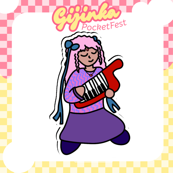 Espeon Gijinka Clear Acrylic Standee