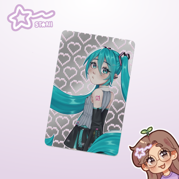 Miku v6 ᯓ★ Holographic Photocard