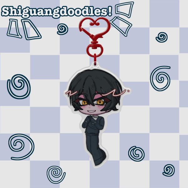 Charles Eyler Epoxy Charm