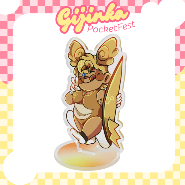 Alolan Raichu Standee