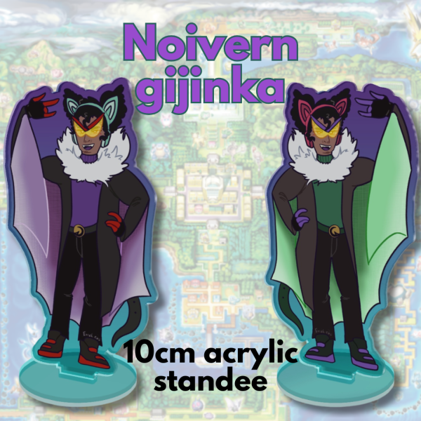 Noivern gijinka standee