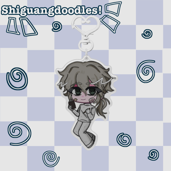 Vincent Wordsworth Epoxy Charm