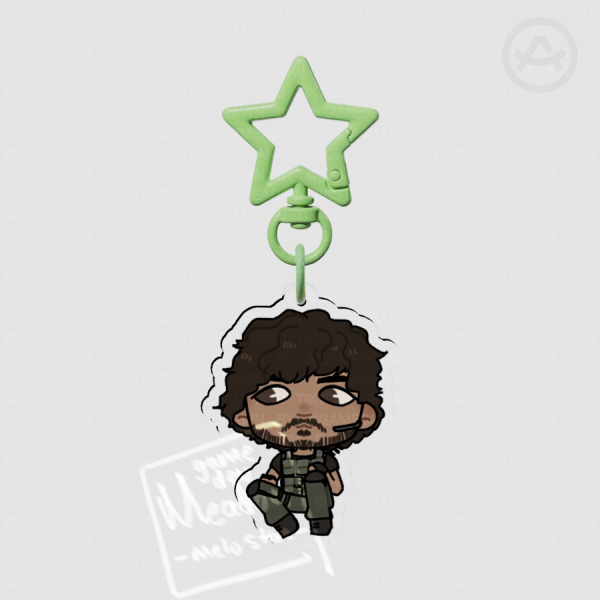 Carlos Oliveira Resident Evil 3 Remake - Chibi Acrylic Keychain