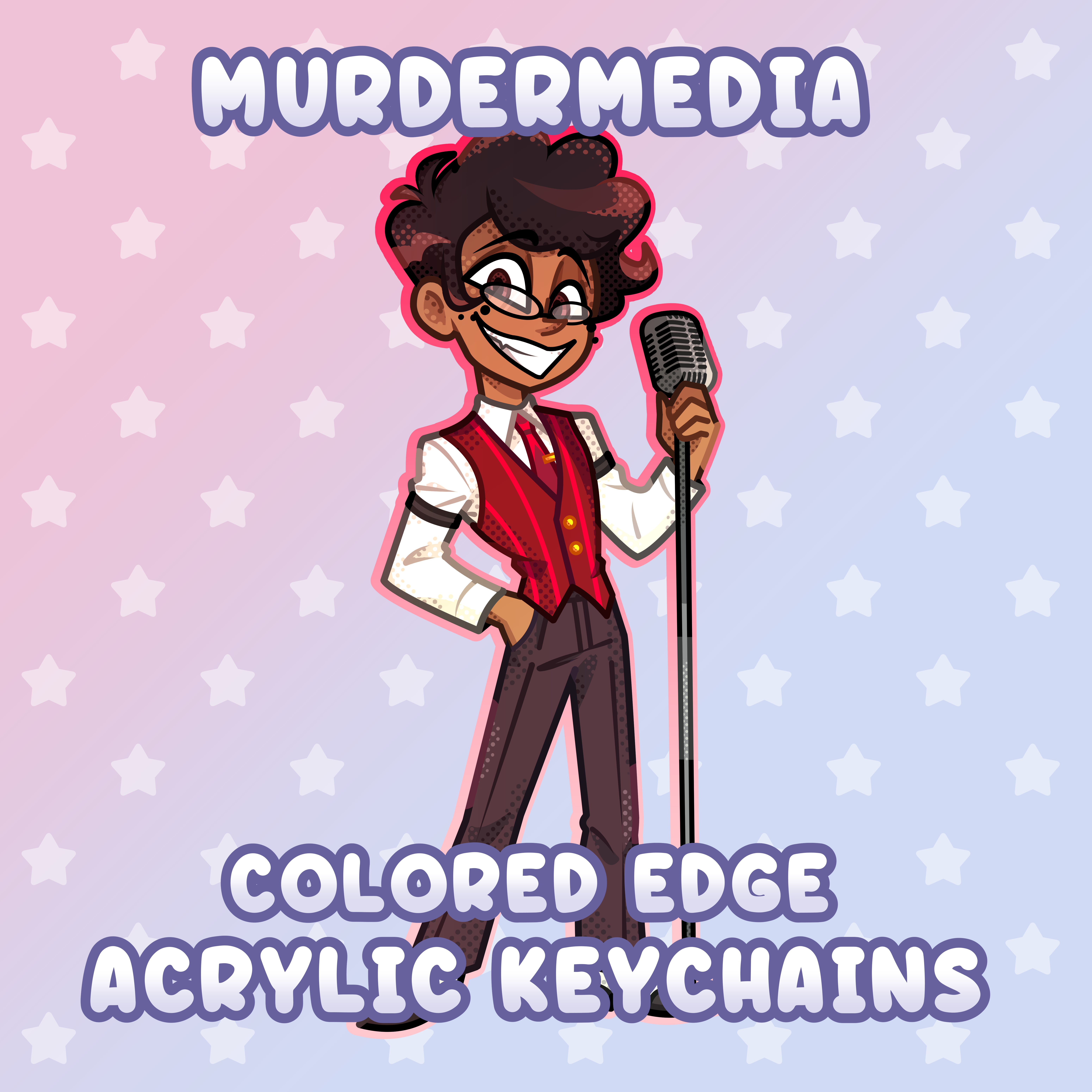 Hazbin Hotel Murdermedia - Alastor