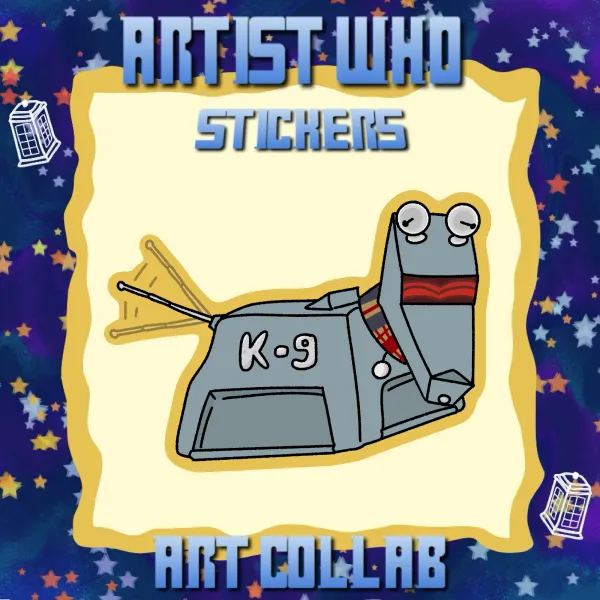 K9 Sticker