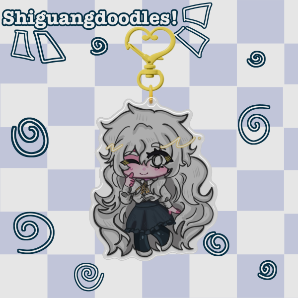 Charlotte Epoxy Charm