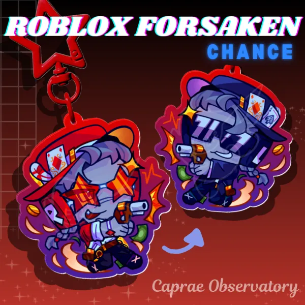 Chance - [Forsaken] Acrylic Keychain