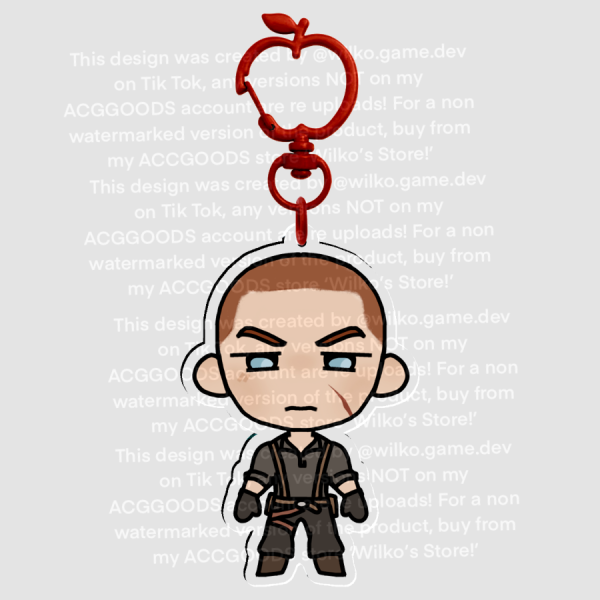 Jake Muller Resident Evil 6 ‘Chibi-er Chibi’ Keyring (large)