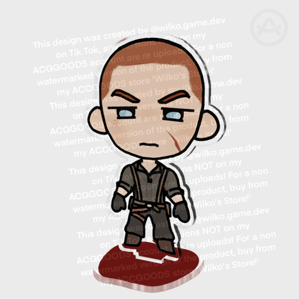 Jake Muller Resident Evil 6 ‘Chibi-er Chibi’ Standee