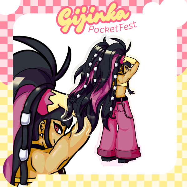 Mega Mawile Acrylic Standees