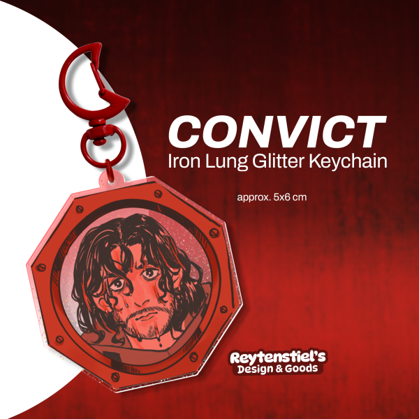 Convict - Iron Lung Colored Keychain
