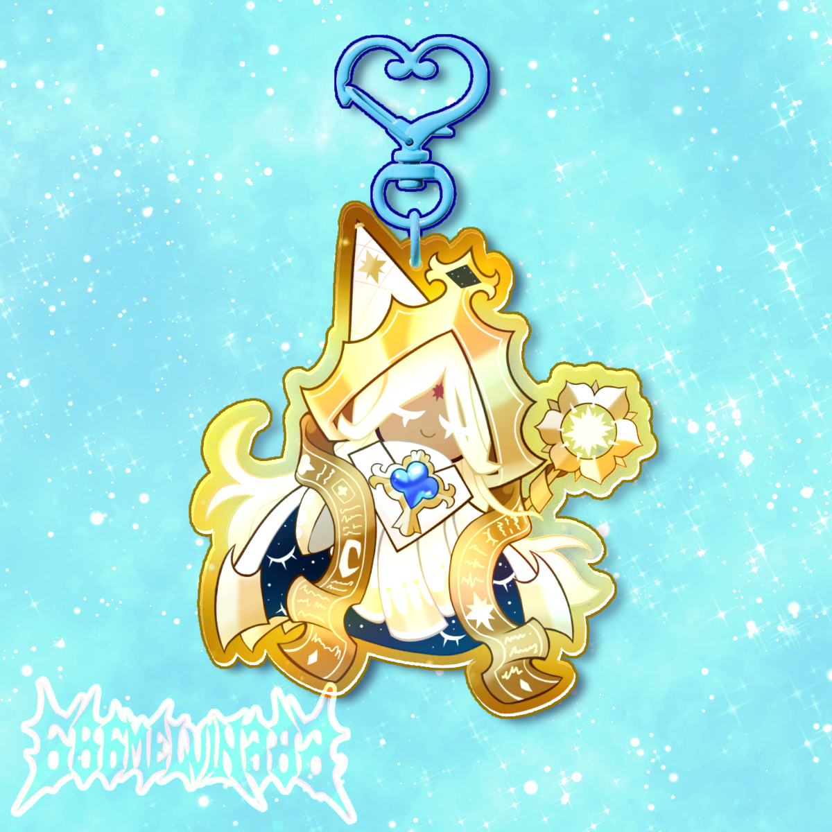 Beacon of Truth Keychain