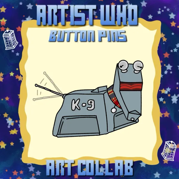 K9 Button Pin