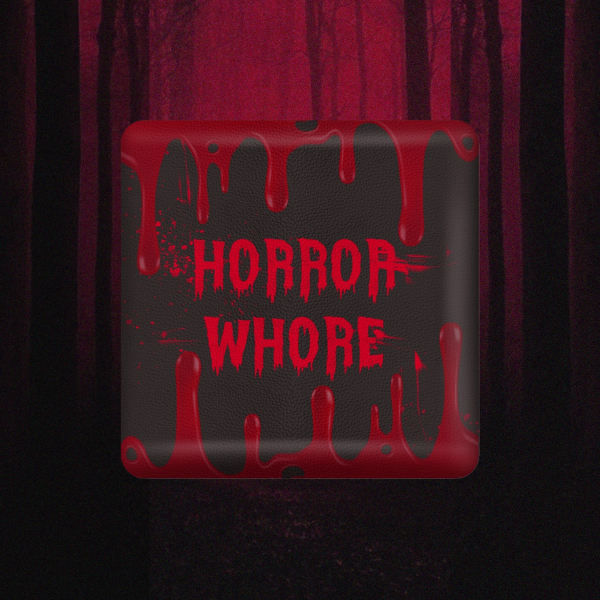Horror wh*re Rectangular PU Badges - 2.28"(58mm)