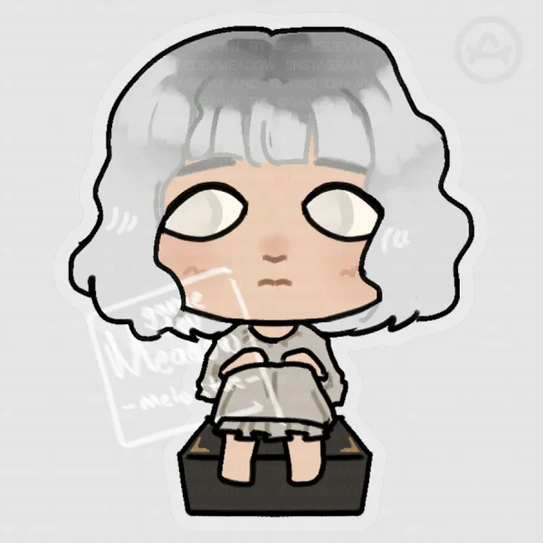 Emily Resident Evil Requiem RE9 - Chibi Sticker