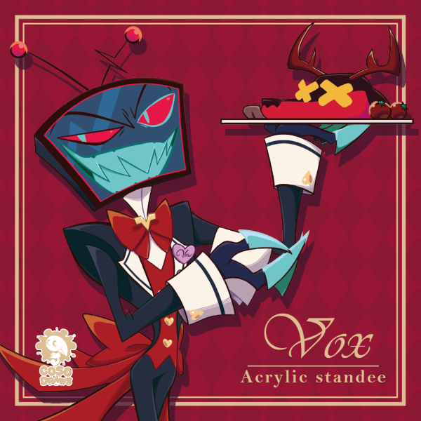 Hazbin Hotel Cafe | Vox | Acrylic Standee