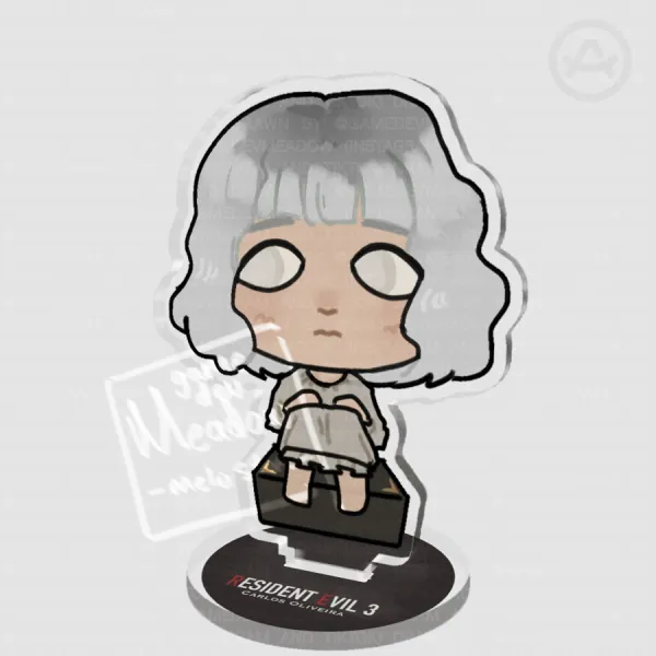 Emily Resident Evil Requiem RE9 - Chibi Acrylic Standee