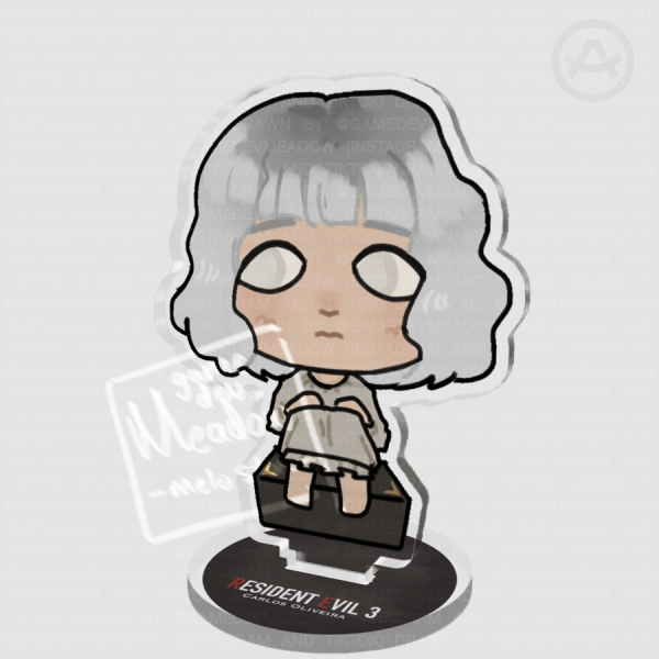 Emily Resident Evil Requiem RE9 - Chibi Acrylic Standee