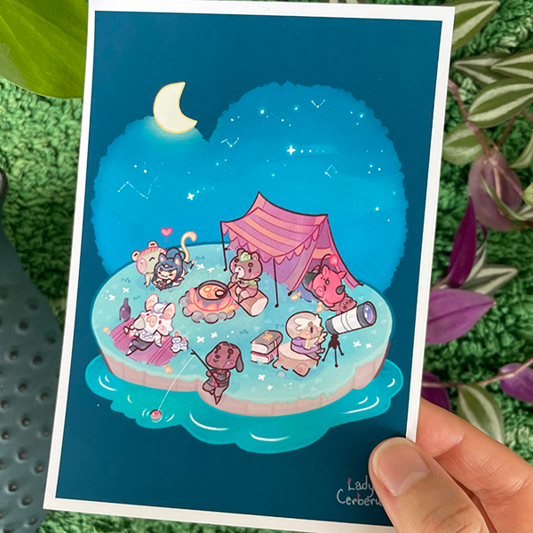 Villagers ACNH/BG3 - PRINT