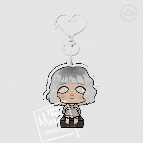 Emily Resident Evil Requiem RE9 - Chibi Acrylic Keychain