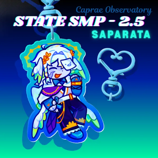 Saparata - [State SMP 2.5] Acrylic Keychain
