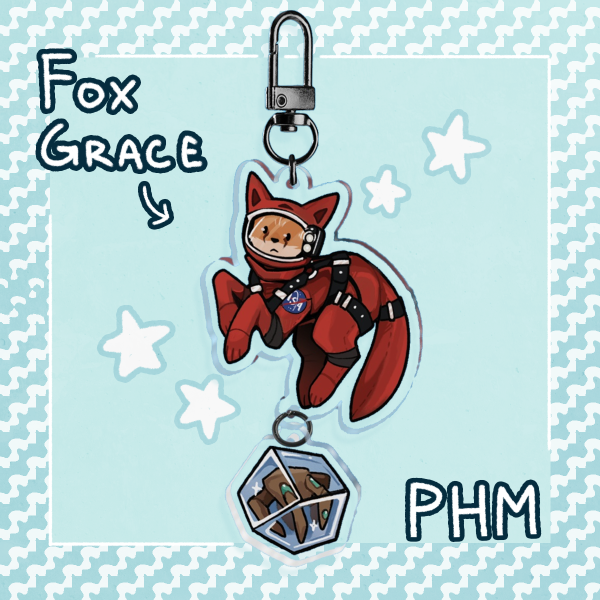 PHM - Fox Grace Connection Keychain