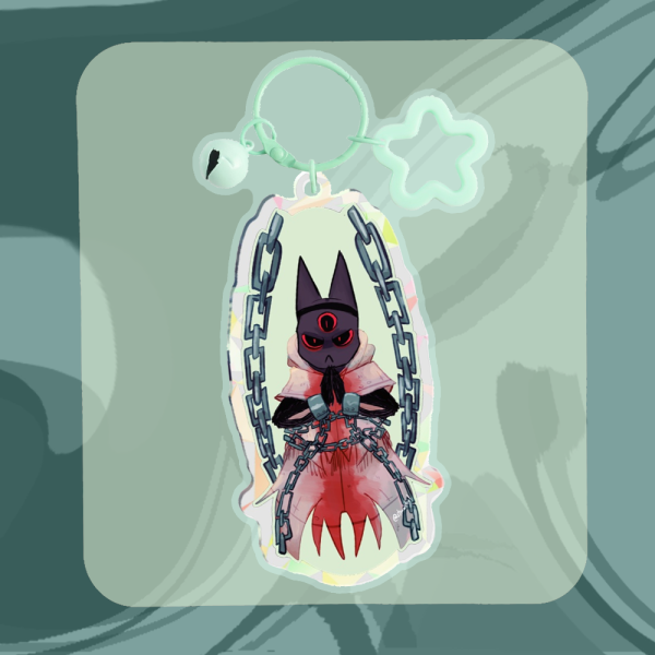 Cult of the Lamb - TOWW Keychain