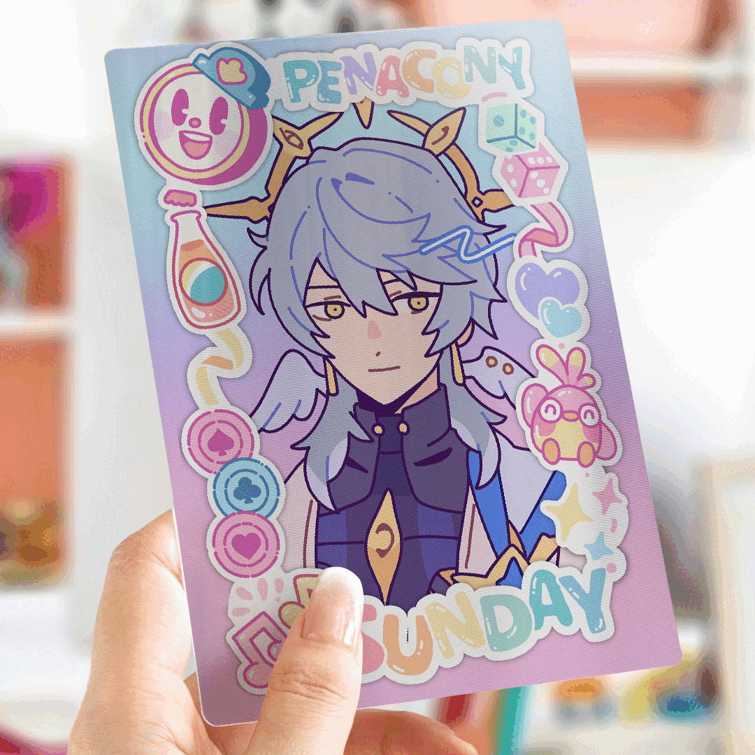HSR - Sunday Lenticular Photocard