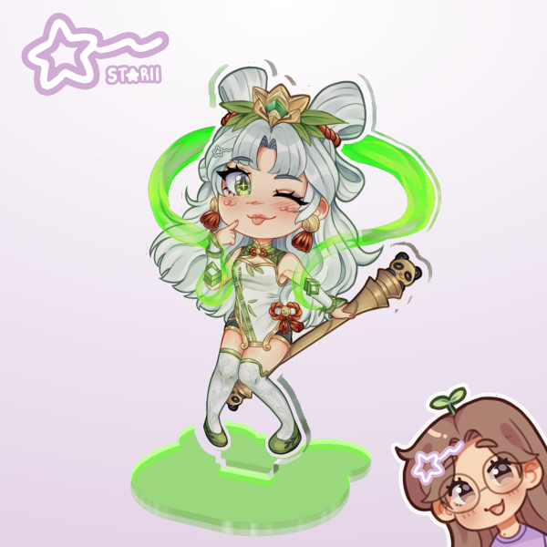 Panda Pal Lux ᯓ★ Acrylic Standee