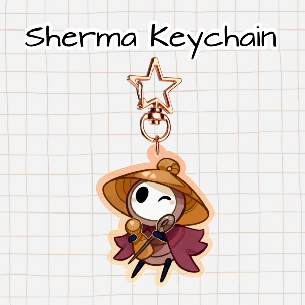 Sherma Keychain