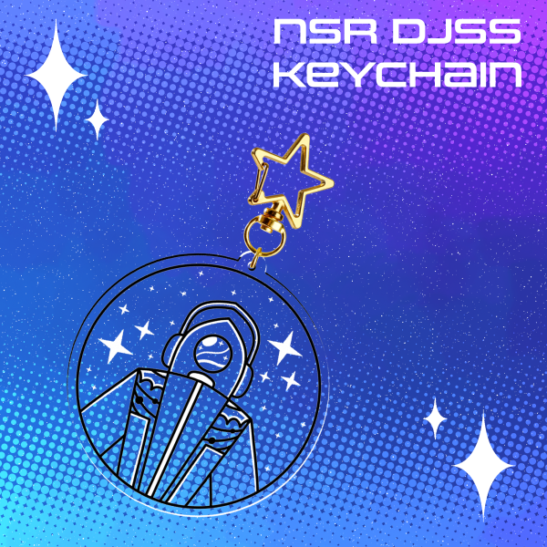 NSR DJSS Keychain
