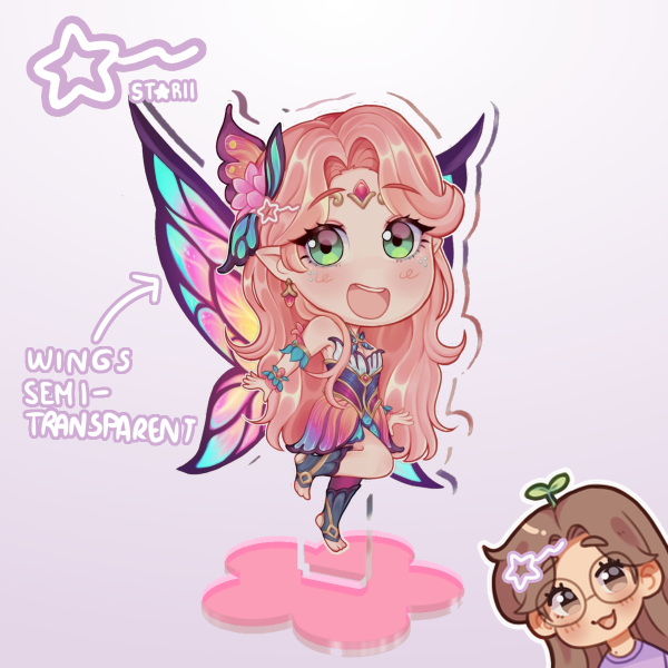 Faerie Court Lux ᯓ★ Acrylic Standee (VER. 3)