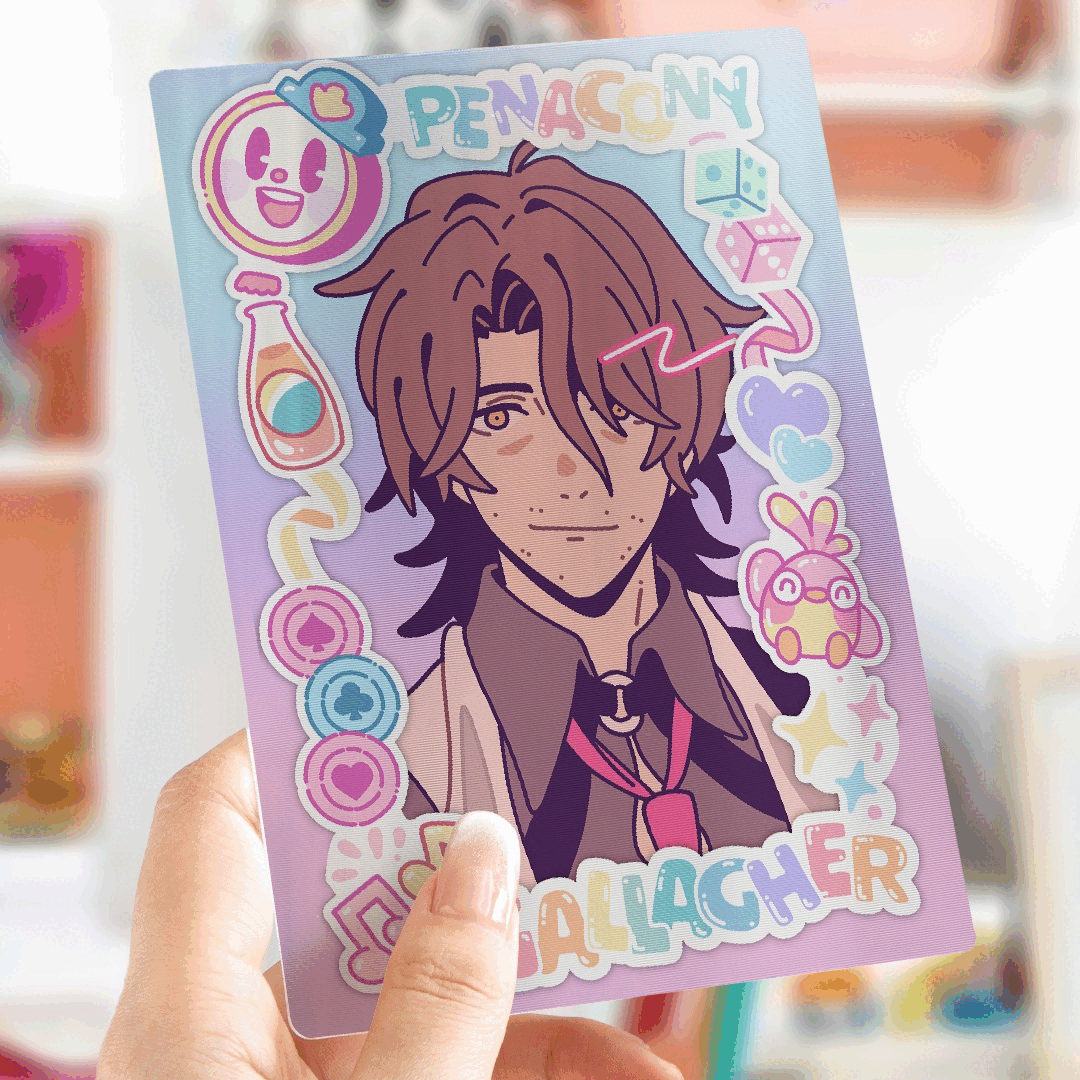 HSR - Gallagher Lenticular Photocard