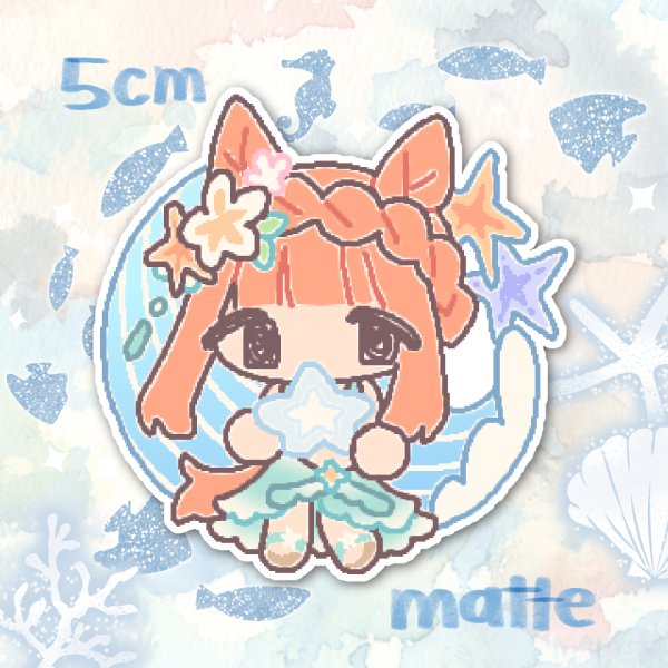 Umamusume | Silence Suzuka (Summer) Matte Sticker